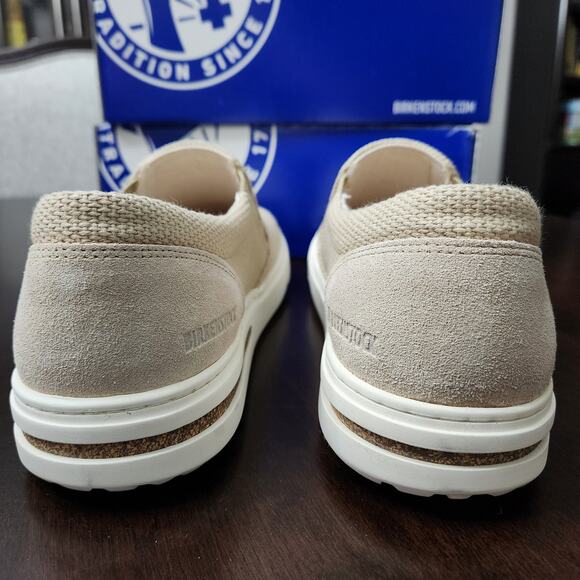 NWT Birkenstock Oswego Canvas Sandcastle Size EU 42 N - Picture 4 of 5